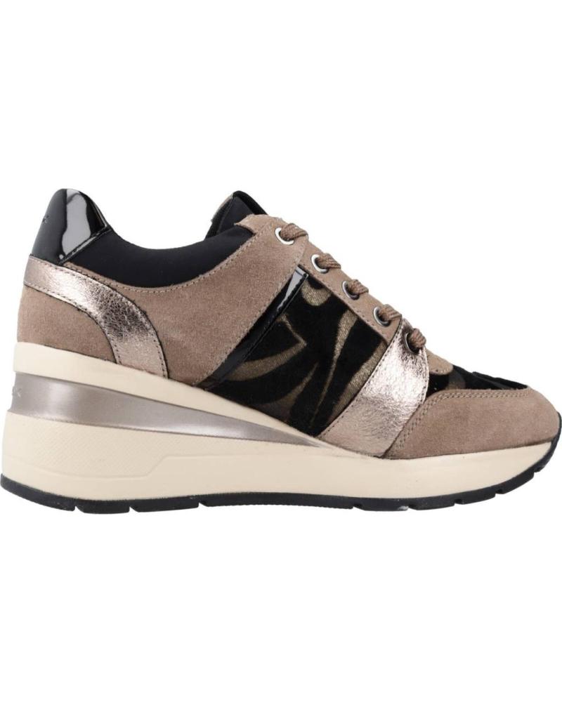 Scarpe sport per Donna GEOX D168LD 022FP D ZOSMA C5005 DK BEIGE