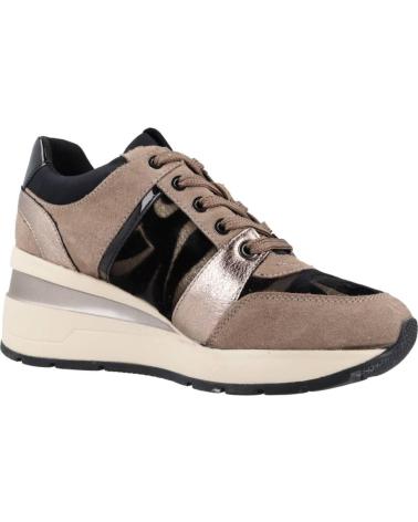 Scarpe sport per Donna GEOX D168LD 022FP D ZOSMA C5005 DK BEIGE