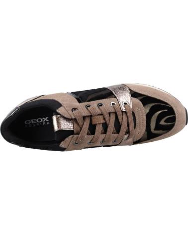Scarpe sport per Donna GEOX D168LD 022FP D ZOSMA C5005 DK BEIGE