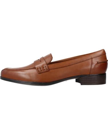 Mocasines CLARKS  de Mujer HAMBLE LOAFER  MARRON