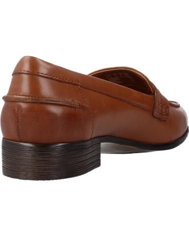 Mocasines CLARKS  de Mujer HAMBLE LOAFER  MARRON