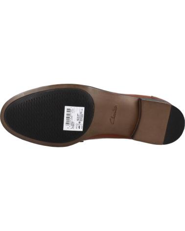 Mocasines CLARKS  de Mujer HAMBLE LOAFER  MARRON