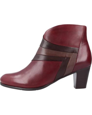 Woman Mid boots REGARDE LE CIEL SONIA 78 BURDEOS