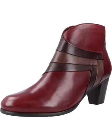 Woman Mid boots REGARDE LE CIEL SONIA 78 BURDEOS