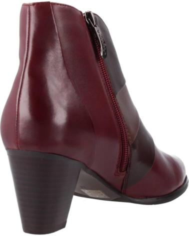 Woman Mid boots REGARDE LE CIEL SONIA 78 BURDEOS