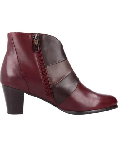 Woman Mid boots REGARDE LE CIEL SONIA 78 BURDEOS
