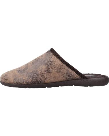Man House slipers VICTORIA 107138V MARRON