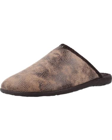 Man House slipers VICTORIA 107138V MARRON