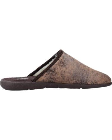 Man House slipers VICTORIA 107138V MARRON