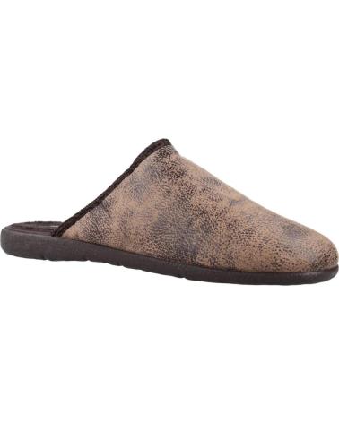 Man House slipers VICTORIA 107138V MARRON