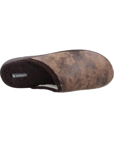 Man House slipers VICTORIA 107138V MARRON