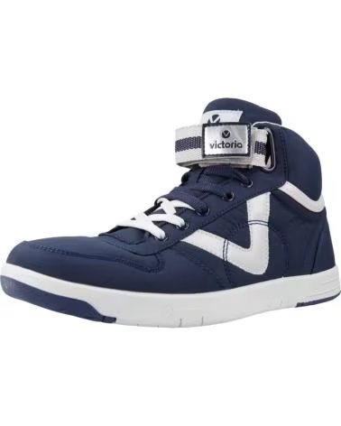 VICTORIA ZAPATILLAS NINO MODELO SNEAKER NYLON COLOR AZUL MARINO