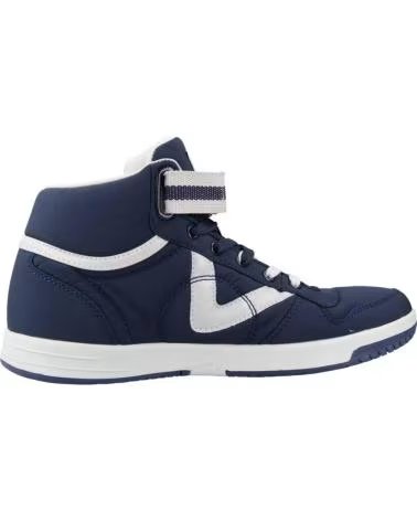 VICTORIA ZAPATILLAS NINO MODELO SNEAKER NYLON COLOR AZUL MARINO