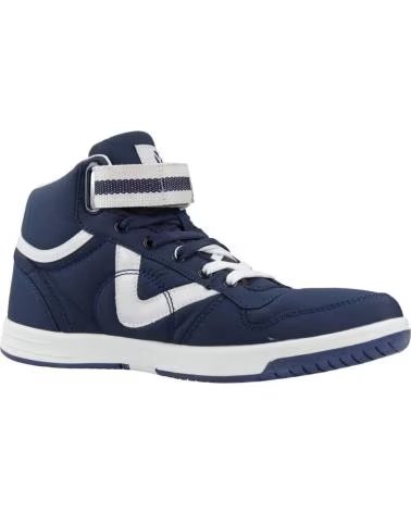 VICTORIA ZAPATILLAS NINO MODELO SNEAKER NYLON COLOR AZUL MARINO
