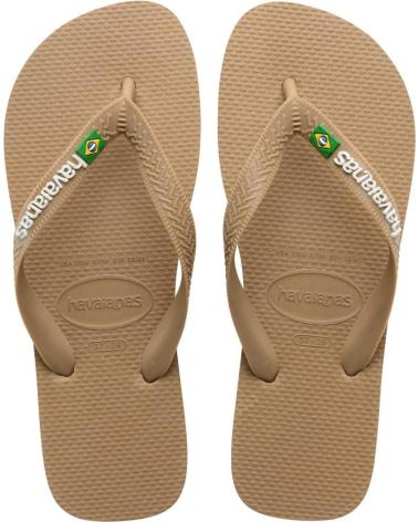 Woman Flip flops HAVAIANAS 4110850H MARRON
