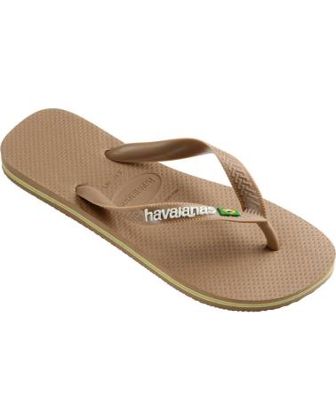 Woman Flip flops HAVAIANAS 4110850H MARRON
