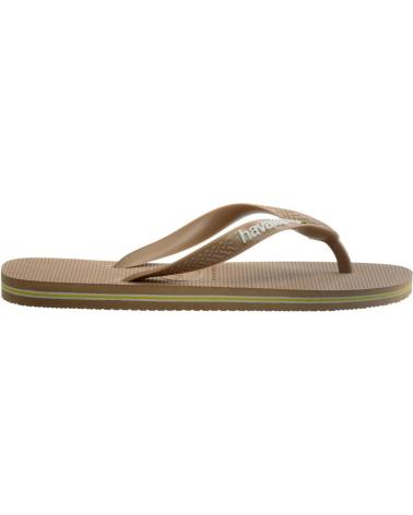 Woman Flip flops HAVAIANAS 4110850H MARRON