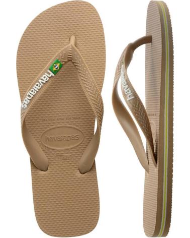 Woman Flip flops HAVAIANAS 4110850H MARRON