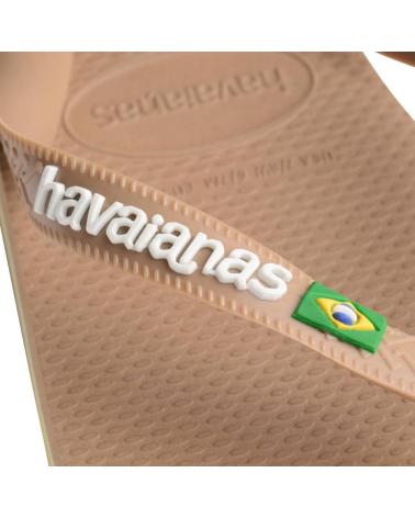 Woman Flip flops HAVAIANAS 4110850H MARRON
