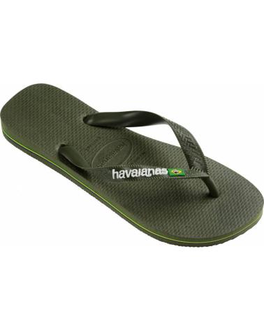 Man Flip flops HAVAIANAS CHANCLA VERDE