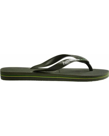 Man Flip flops HAVAIANAS CHANCLA VERDE