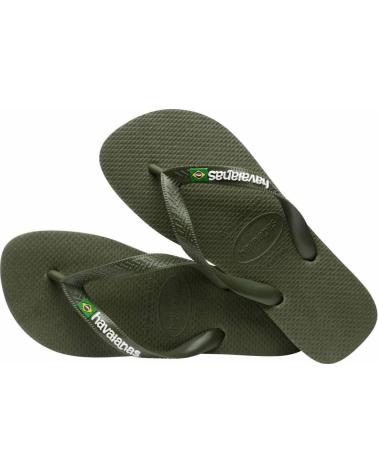 Man Flip flops HAVAIANAS CHANCLA VERDE
