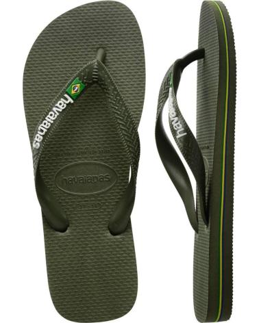 Man Flip flops HAVAIANAS CHANCLA VERDE