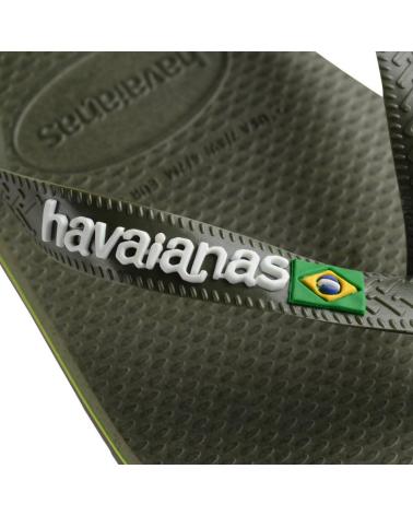 Man Flip flops HAVAIANAS CHANCLA VERDE