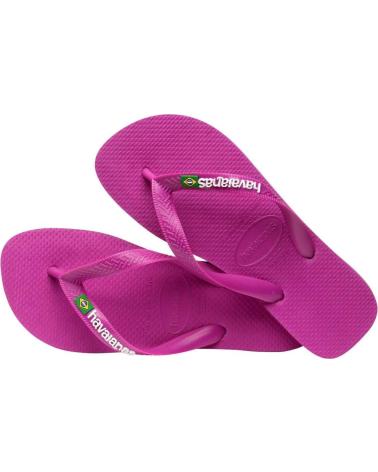 Chinelos de Mulher HAVAIANAS 4110850H ROSA