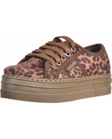 girl Trainers VICTORIA 47492 ANIMAL PRINT