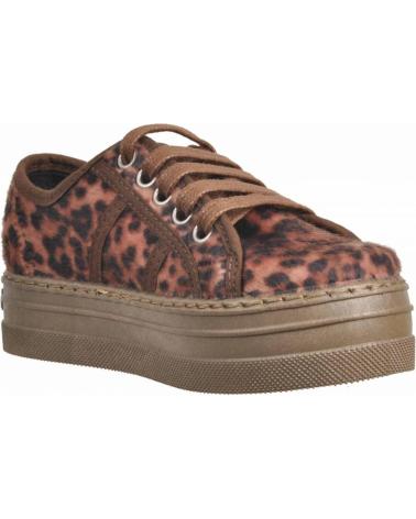 girl Trainers VICTORIA 47492 ANIMAL PRINT