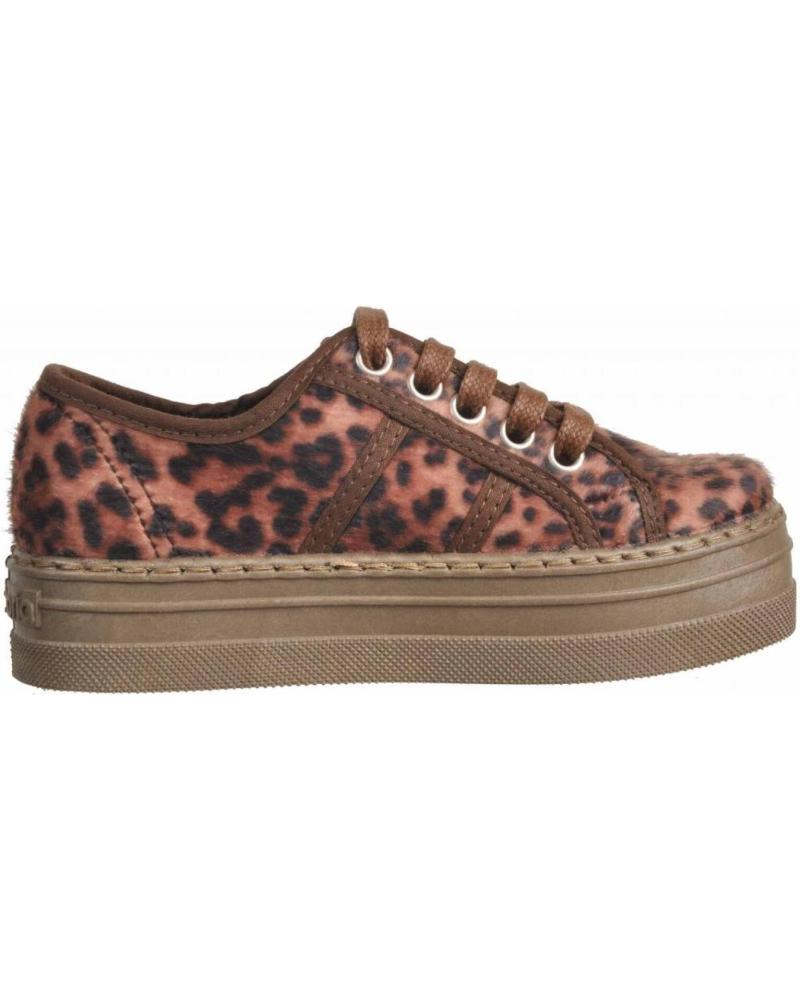girl Trainers VICTORIA 47492 ANIMAL PRINT