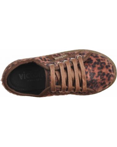 girl Trainers VICTORIA 47492 ANIMAL PRINT