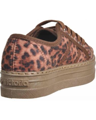 girl Trainers VICTORIA 47492 ANIMAL PRINT