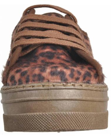 girl Trainers VICTORIA 47492 ANIMAL PRINT