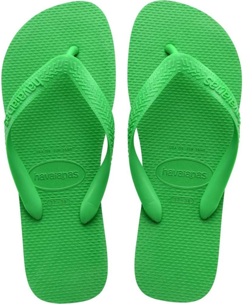 Chanclas de Hombre HAVAIANAS 4000029H VERDE