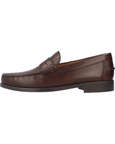 Mocasines GEOX  de Hombre U NEW DAMON B  MARRON