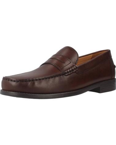 Mocasines GEOX  de Hombre U NEW DAMON B  MARRON