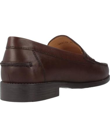Mocasines GEOX  de Hombre U NEW DAMON B  MARRON