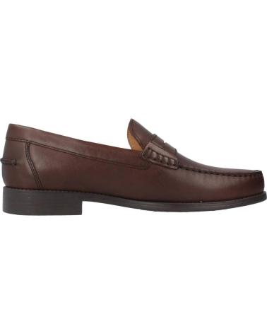 Mocasines GEOX  de Hombre U NEW DAMON B  MARRON