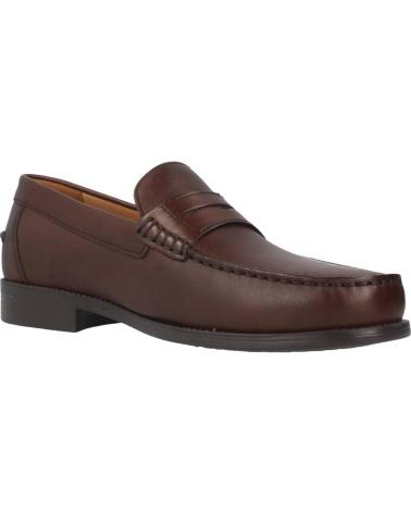 Mocasines GEOX  de Hombre U NEW DAMON B  MARRON