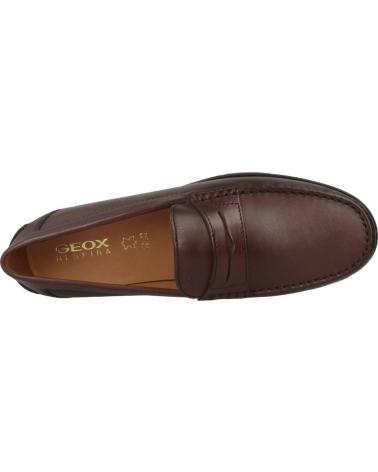 Mocasines GEOX  de Hombre U NEW DAMON B  MARRON