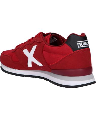 MUNICH ZAPATILLAS HOMBRE 4150106 ROJO