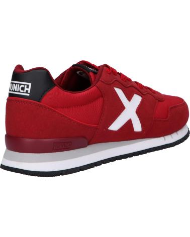 MUNICH ZAPATILLAS HOMBRE 4150106 ROJO