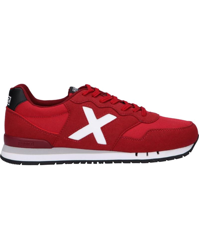 MUNICH ZAPATILLAS HOMBRE 4150106 ROJO
