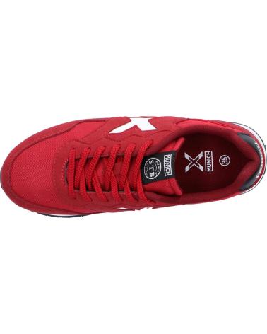 Sneaker für Damen und Mädchen und Junge MUNICH 1690106 DASH ROJO