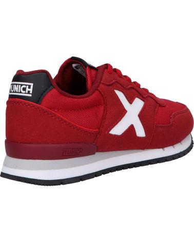 Sneaker für Damen und Mädchen und Junge MUNICH 1690106 DASH ROJO