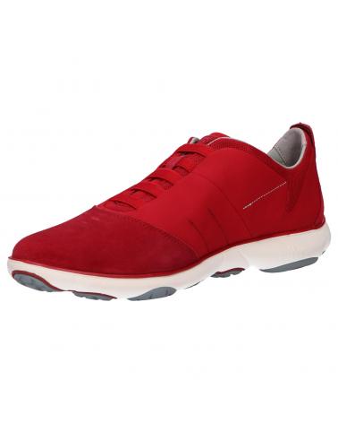 Man Zapatillas deporte GEOX U52D7B 0ZB22 U NEBULA C7004 DK RED