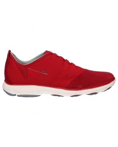 Man Zapatillas deporte GEOX U52D7B 0ZB22 U NEBULA C7004 DK RED