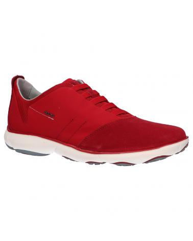 Man Zapatillas deporte GEOX U52D7B 0ZB22 U NEBULA C7004 DK RED